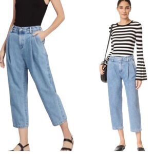 Citizens of Humanity Hailey Pleated Trouser Jeans
